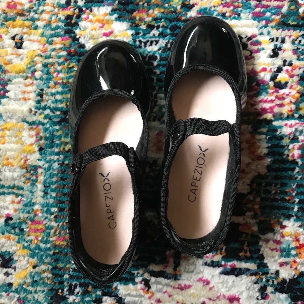 Toddler Capezio tap shoes
